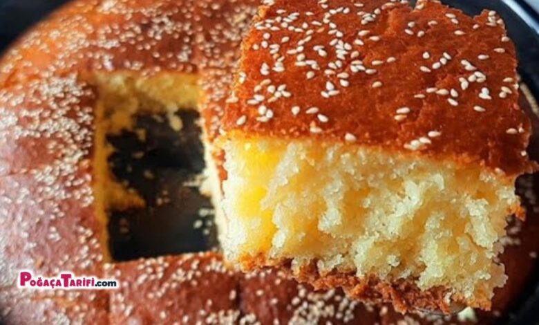 5 Dakikada Yumuşacık Mis Kokulu Anne Keki