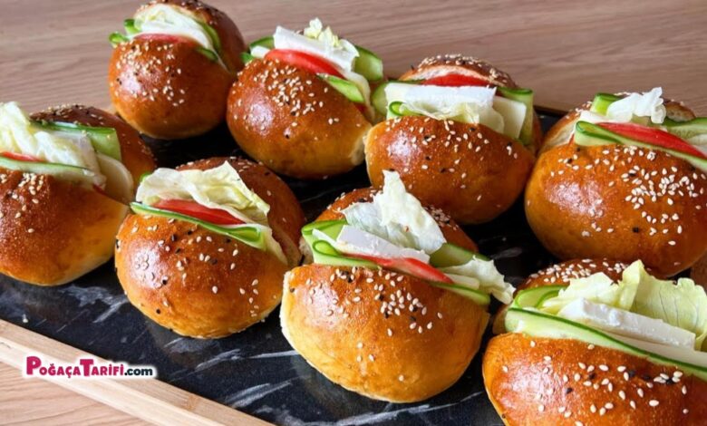Böyle Bir Sandviç İlk Defa Göreceksiniz