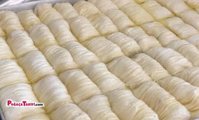 Burma Baklava Tarifi