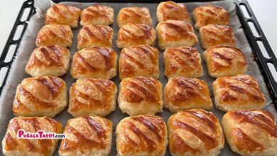 ÇITIR ÇITIR BÖREK TARİFİ
