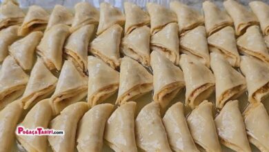 ÇITIR ÇITIR EL AÇMASI BAKLAVA TARİF