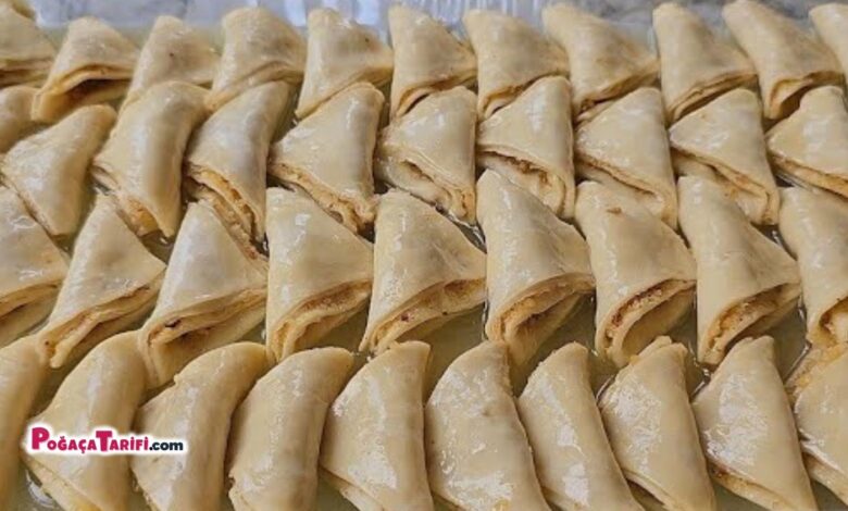 ÇITIR ÇITIR EL AÇMASI BAKLAVA TARİF
