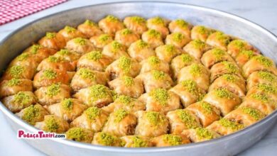 ÇITIR ÇITIR KOLAY BAKLAVA TARİFİ