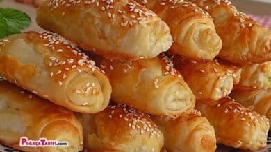 Çıtır Çıtır Börek Tarifi