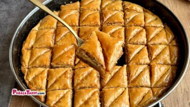 EL AÇMASI CEVİZLİ EV BAKLAVASI