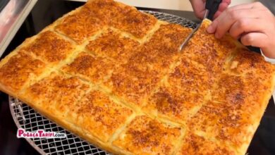 ENFES PRATİK KOLAY NEFİS LEZZET BÖREK TARİFİ