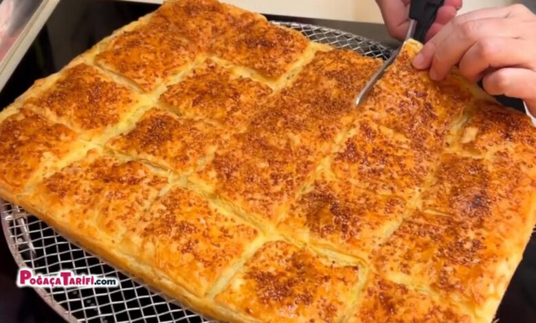 ENFES PRATİK KOLAY NEFİS LEZZET BÖREK TARİFİ