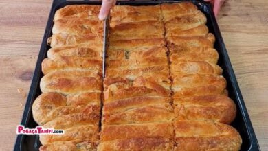 El Açması Börek Tarifi