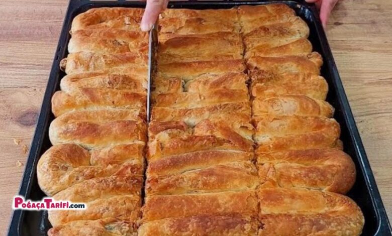 El Açması Börek Tarifi