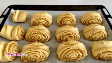 En Kolay En Lezzetli Cevizli Çörek