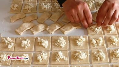 KAT KAT BÖREK TARİFİ
