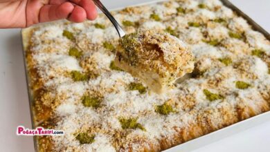 KIVAMLI ŞERBETİ VE LEZZETİYLE GERÇEK SOĞUK BAKLAVA TARİFİ