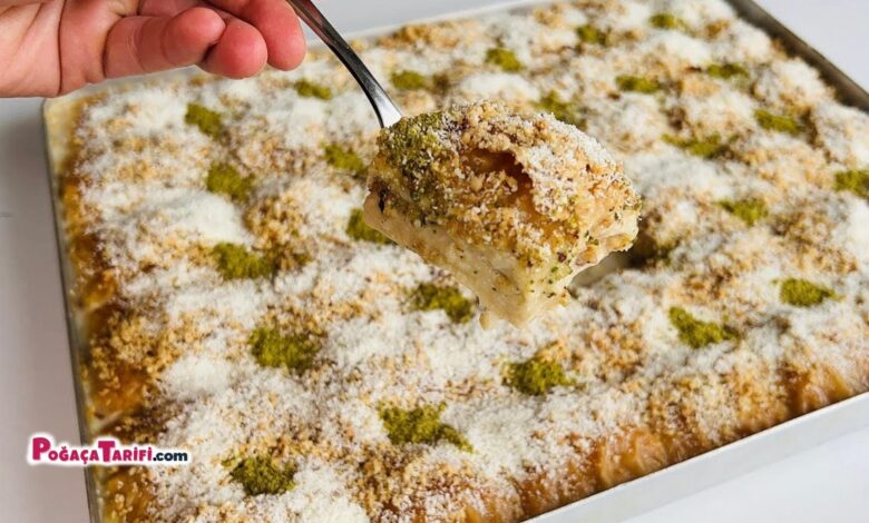 KIVAMLI ŞERBETİ VE LEZZETİYLE GERÇEK SOĞUK BAKLAVA TARİFİ