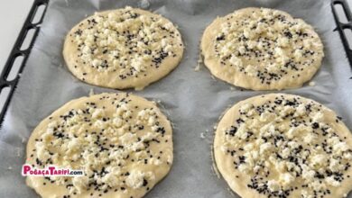 Kahvaltılık Çörek Tarifi