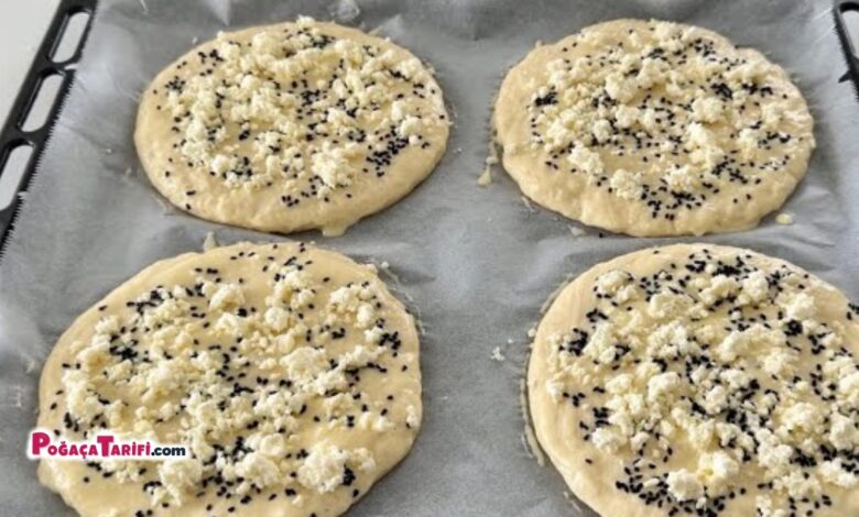 Kahvaltılık Çörek Tarifi