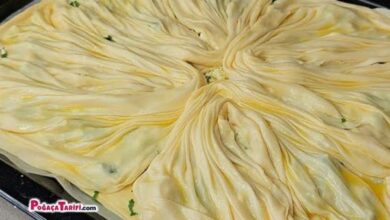 Kat Kat Çıtır Çıtır Börek Tarifi