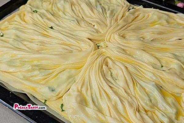 Kat Kat Çıtır Çıtır Börek Tarifi