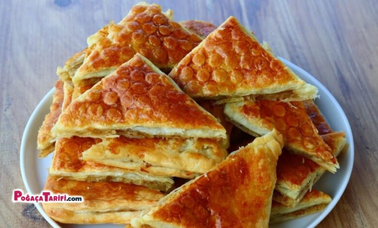 Kat Kat Çıtır Çıtır En Kolay Puf Böreği