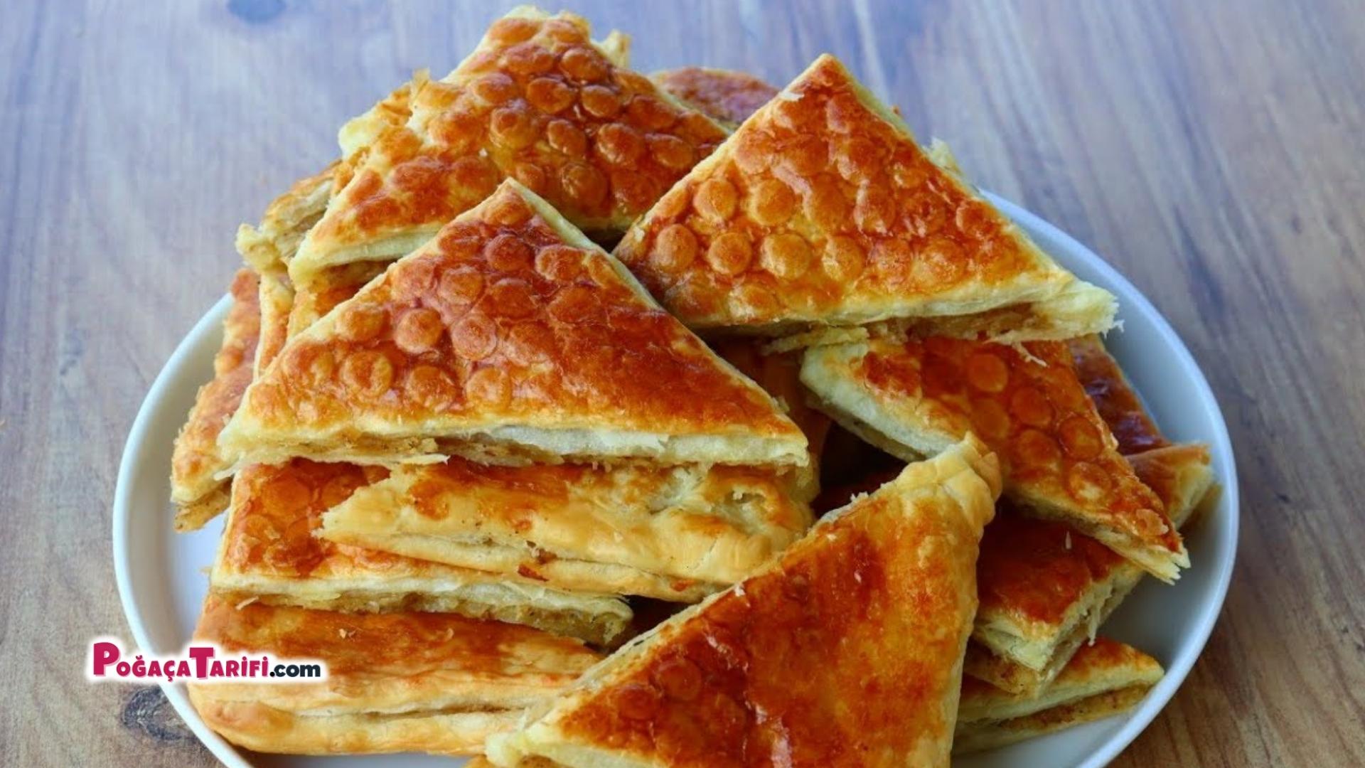 Kat Kat Çıtır Çıtır En Kolay Puf Böreği