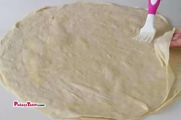 Kat Kat Pul Pul Farklı El Açması Börek
