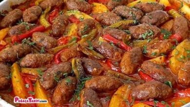 Köfteli Patates Tarifi