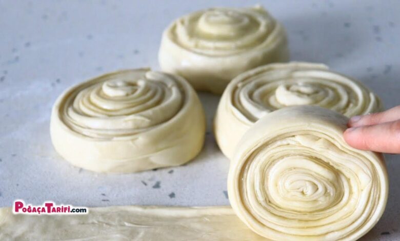 Kolay Çörek Tarifi