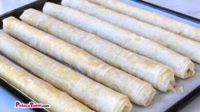 Patatesli Çıtır Börek Tarifi