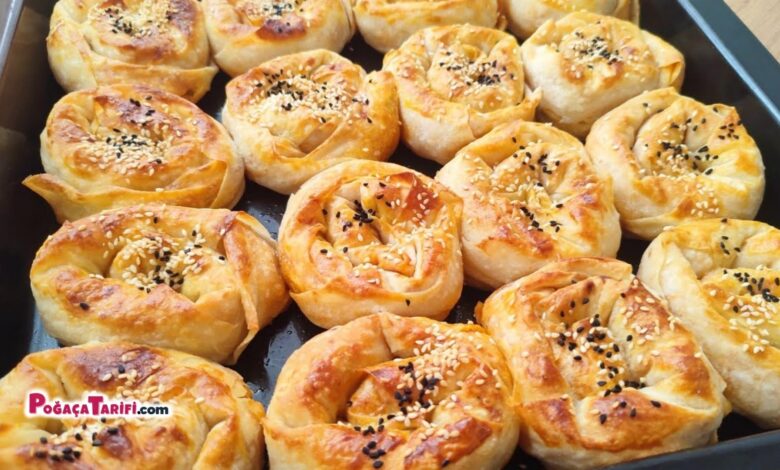 Patatesli Gül Böreği