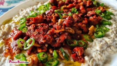 Patlıcan Salatası Tarifi