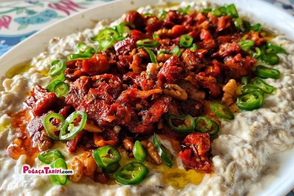 Patlıcan Salatası Tarifi