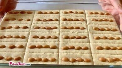 Şambali Şam Tatlısı Tarifi