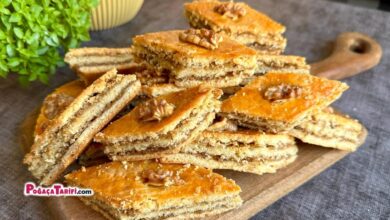Soçi Baklavası Tarifi