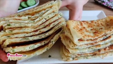 TAVADA OTLU BÖREK TARİFİ