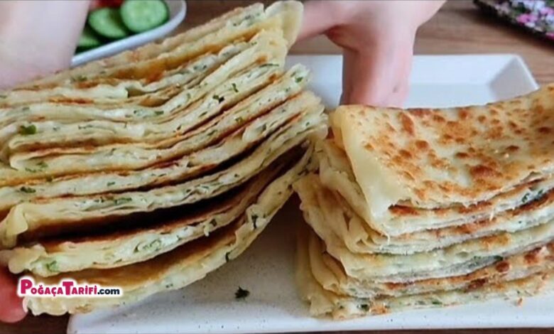 TAVADA OTLU BÖREK TARİFİ