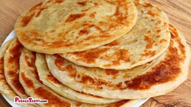 Tereyağlı Tel Tel Katmer Tarifi