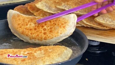 Çİ BÖREK (ÇİĞ BÖREK) TARİFİ