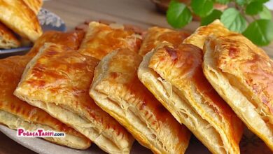 Çıtır Çıtır Kolay Börek Tarifi