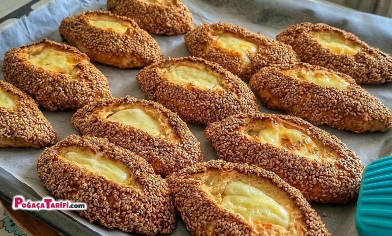 Çok Kolay Mayasız Beklemeden Simit Poğaça Tarifi