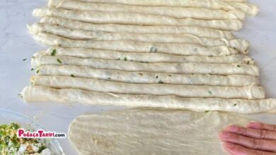 EL AÇMASI BÖREK TARİFİ