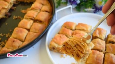 El Açması Börek Tarifi