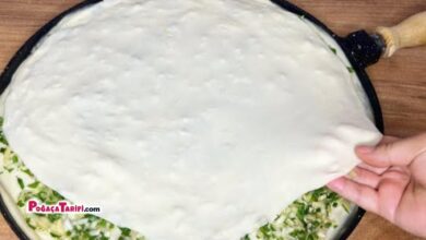 El Açması Gözleme Tarifi