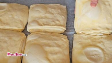KAT KAT KABARAN ÇÖREK TARİFİ