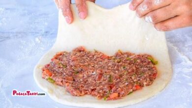 KIYMALI PİDE TARİFİ
