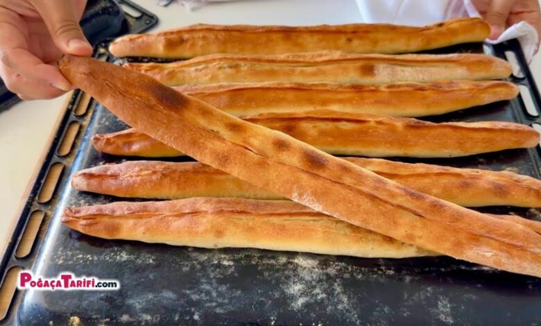 Kıymalı Bafra Pidesi