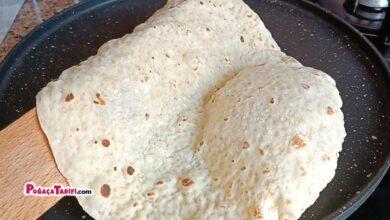 LAVAŞ EKMEK TARİFİ