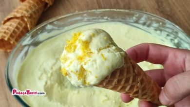 Nefis Limonlu Dondurma