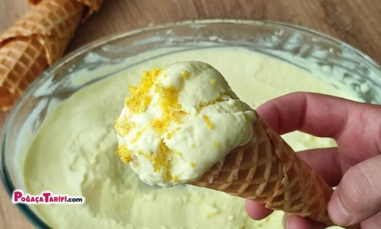 Nefis Limonlu Dondurma