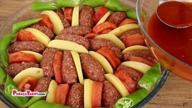 Patatesli Köfte Tarifi