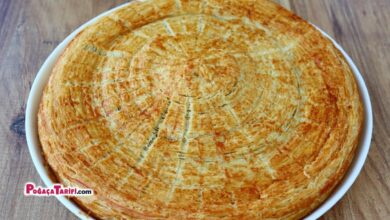 Sarmalı Katmer Tarifi