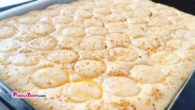 10 Dakikada Bu Nefis Çörek Tarifi